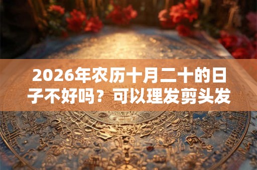 2026年农历十月二十的日子不好吗？可以理发剪头发吗？