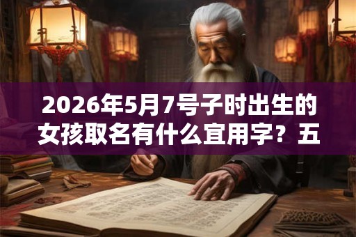 2026年5月7号子时出生的女孩取名有什么宜用字?五行八字是什么? 2026年5月7号子时出生的女孩取名有什么宜用字?五行八字是什么?