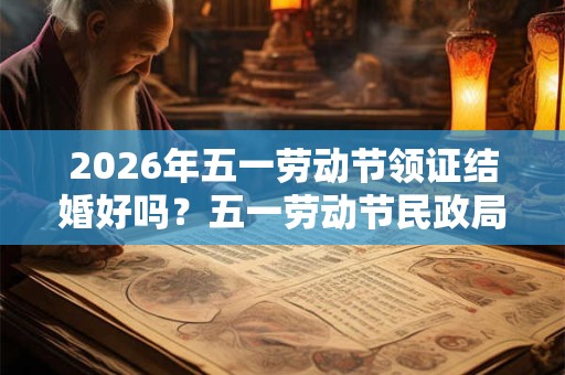 2026年五一劳动节领证结婚好吗？五一劳动节民政局上班吗？