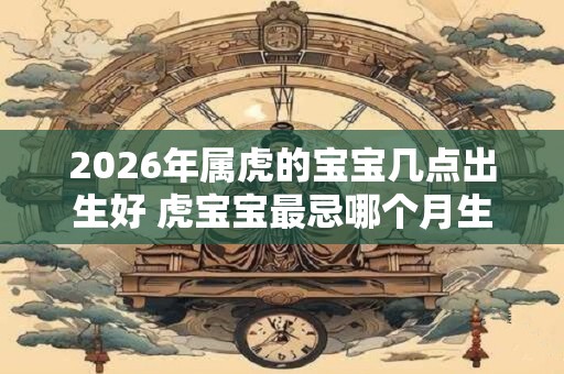 2026年属虎的宝宝几点出生好 虎宝宝最忌哪个月生