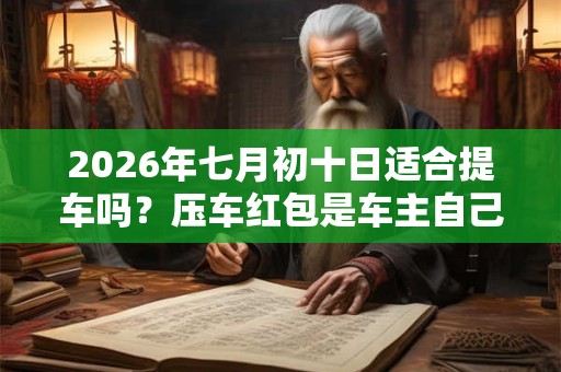 2026年七月初十日适合提车吗?压车红包是车主自己放吗 2026年七月初十日适合提车吗?压车红包是车主自己放吗
