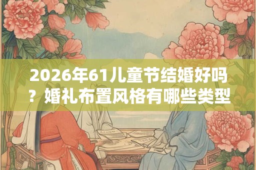 2026年61儿童节结婚好吗?婚礼布置风格有哪些类型? 2026年61儿童节结婚好吗?婚礼布置风格有哪些类型?