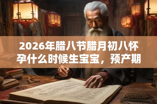 2026年腊八节腊月初八怀孕什么时候生宝宝，预产期计算