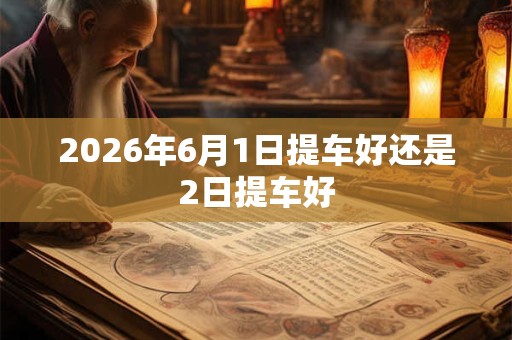 2026年6月1日提车好还是2日提车好 2026年6月1日提车好还是2日提车好