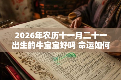 2026年农历十一月二十一出生的牛宝宝好吗 命运如何