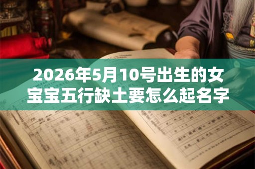 2026年5月10号出生的女宝宝五行缺土要怎么起名字