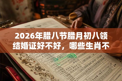 2026年腊八节腊月初八领结婚证好不好，哪些生肖不宜结婚？