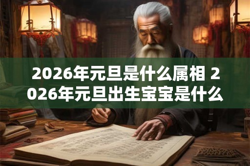 2026年元旦是什么属相 2026年元旦出生宝宝是什么命 2026年元旦是什么属相 2026年元旦出生宝宝是什么命