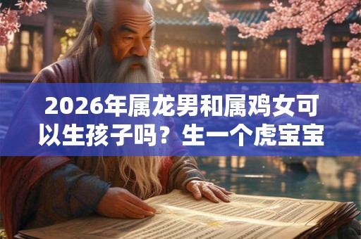 2026年属龙男和属鸡女可以生孩子吗？生一个虎宝宝怎么样？