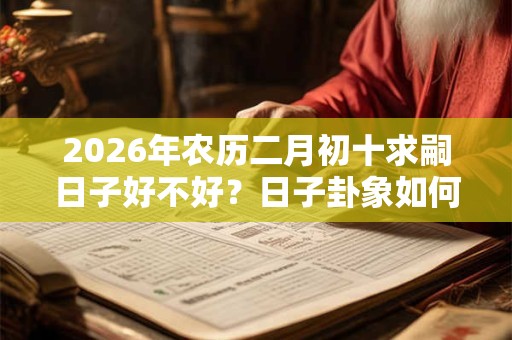 2026年农历二月初十求嗣日子好不好?日子卦象如何? 2026年农历二月初十求嗣日子好不好?日子卦象如何?