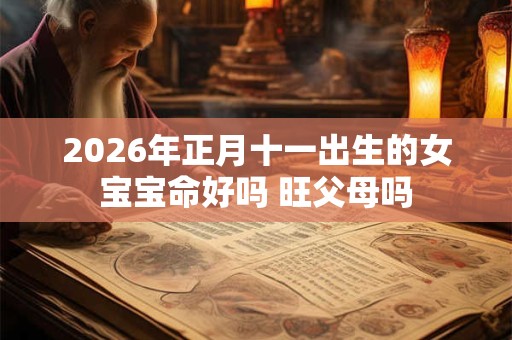 2026年正月十一出生的女宝宝命好吗 旺父母吗 2026年正月十一出生的女宝宝命好吗 旺父母吗