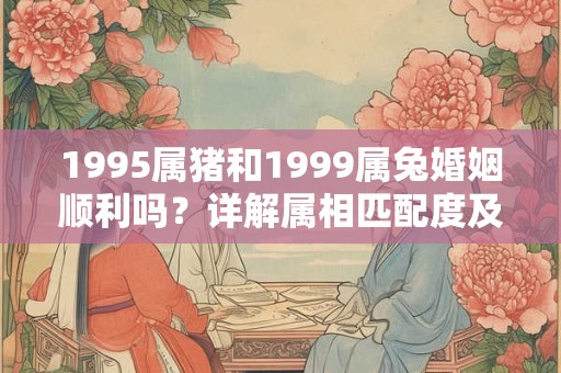 1995属猪和1999属兔婚姻顺利吗?详解属相匹配度及性格相似性 1995属猪和1999属兔婚姻顺利吗?详解属相匹配度及性格相似性