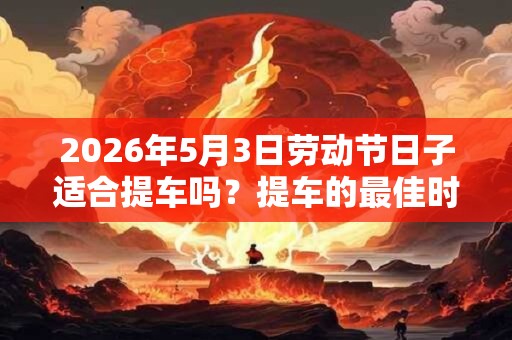 2026年5月3日劳动节日子适合提车吗?提车的最佳时间? 2026年5月3日劳动节日子适合提车吗?提车的最佳时间?