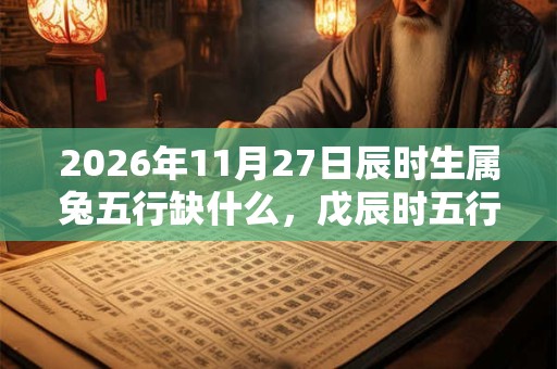 2026年11月27日辰时生属兔五行缺什么,戊辰时五行缺什么 2026年11月27日辰时生属兔五行缺什么,戊辰时五行缺什么