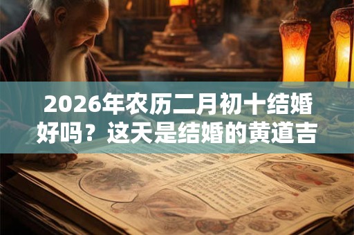 2026年农历二月初十结婚好吗？这天是结婚的黄道吉日吗？