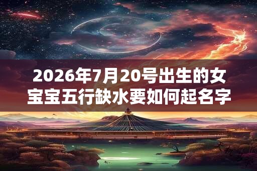 2026年7月20号出生的女宝宝五行缺水要如何起名字 2026年7月20号出生的女宝宝五行缺水要如何起名字