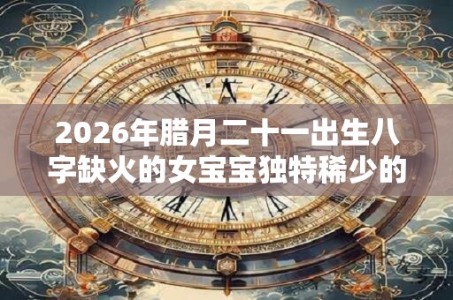 2026年腊月二十一出生八字缺火的女宝宝独特稀少的名字 2026年腊月二十一出生八字缺火的女宝宝独特稀少的名字