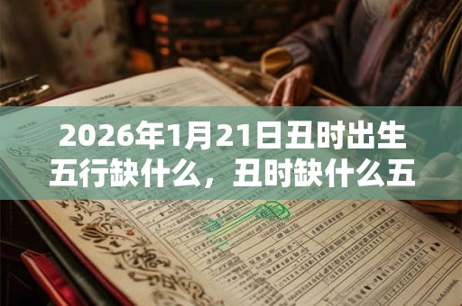 2026年1月21日丑时出生五行缺什么，丑时缺什么五行