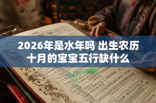2026年是水年吗 出生农历十月的宝宝五行缺什么 2026年是水年吗 出生农历十月的宝宝五行缺什么