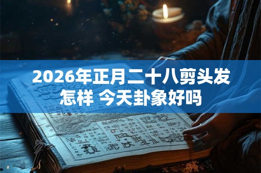 2026年正月二十八剪头发怎样 今天卦象好吗