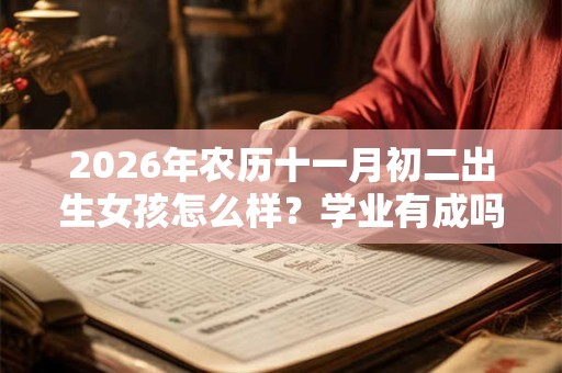 2026年农历十一月初二出生女孩怎么样？学业有成吗？