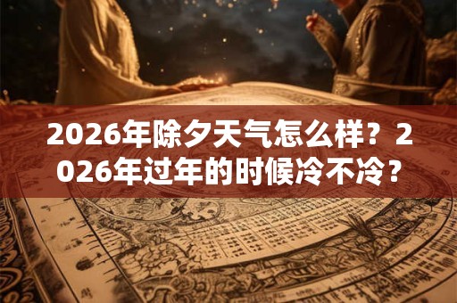 2026年除夕天气怎么样？2026年过年的时候冷不冷？