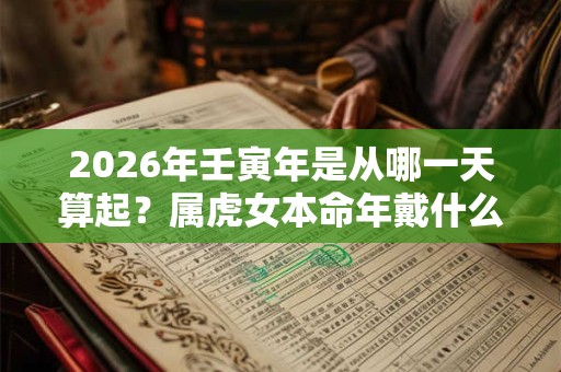 2026年壬寅年是从哪一天算起？属虎女本命年戴什么好？
