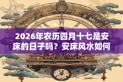 2026年农历四月十七是安床的日子吗？安床风水如何？