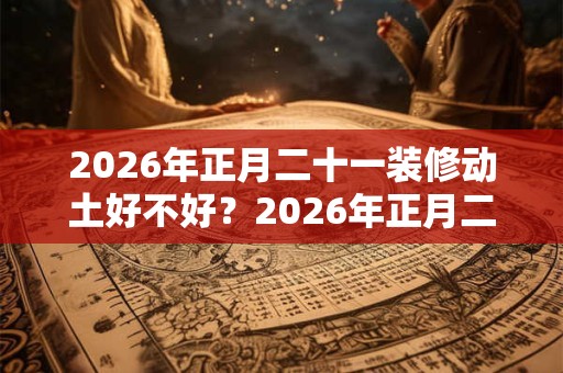 2026年正月二十一装修动土好不好?2026年正月二十一卦象吉凶? 2026年正月二十一装修动土好不好?2026年正月二十一卦象吉凶?