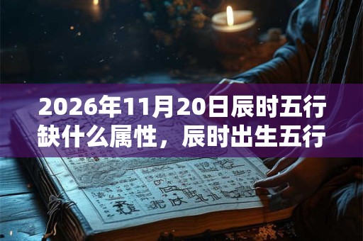 2026年11月20日辰时五行缺什么属性，辰时出生五行缺什么