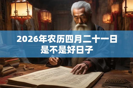 2026年农历四月二十一日是不是好日子 2026年农历四月二十一日是不是好日子