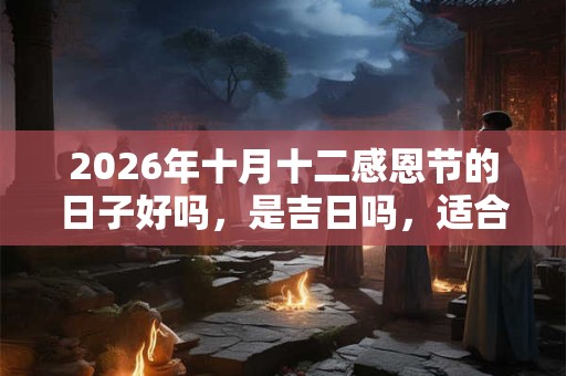 2026年十月十二感恩节的日子好吗,是吉日吗,适合理发吗? 2026年十月十二感恩节的日子好吗,是吉日吗,适合理发吗?