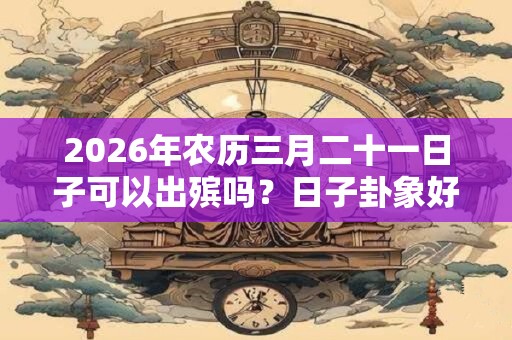 2026年农历三月二十一日子可以出殡吗?日子卦象好不好? 2026年农历三月二十一日子可以出殡吗?日子卦象好不好?
