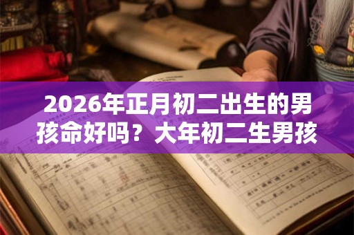 2026年正月初二出生的男孩命好吗?大年初二生男孩好吗? 2026年正月初二出生的男孩命好吗?大年初二生男孩好吗?