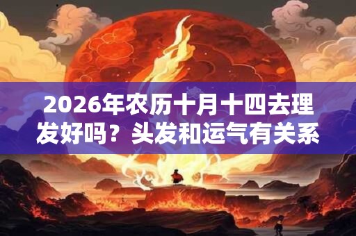 2026年农历十月十四去理发好吗？头发和运气有关系吗？