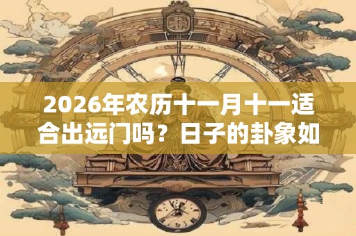 2026年农历十一月十一适合出远门吗？日子的卦象如何？