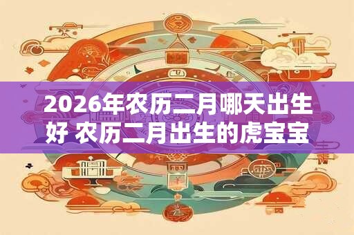 2026年农历二月哪天出生好 农历二月出生的虎宝宝好吗 2026年农历二月哪天出生好 农历二月出生的虎宝宝好吗