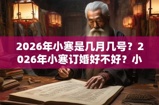 2026年小寒是几月几号?2026年小寒订婚好不好?小寒有什么忌讳? 2026年小寒是几月几号?2026年小寒订婚好不好?小寒有什么忌讳?