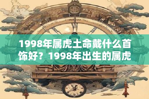 1998年属虎土命戴什么首饰好?1998年出生的属虎的人是什么命? 1998年属虎土命戴什么首饰好?1998年出生的属虎的人是什么命?