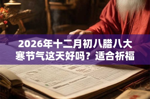 2026年十二月初八腊八大寒节气这天好吗?适合祈福求财吗? 2026年十二月初八腊八大寒节气这天好吗?适合祈福求财吗?
