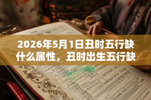 2026年5月1日丑时五行缺什么属性,丑时出生五行缺什么 2026年5月1日丑时五行缺什么属性,丑时出生五行缺什么
