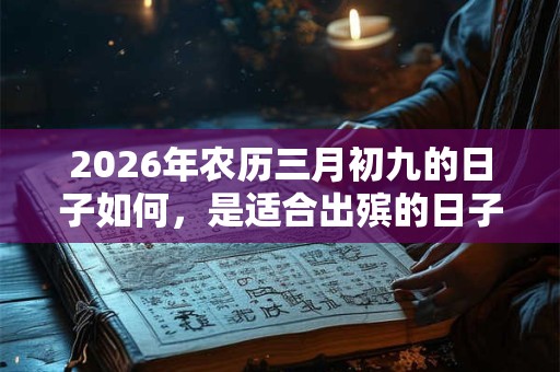 2026年农历三月初九的日子如何,是适合出殡的日子吗? 2026年农历三月初九的日子如何,是适合出殡的日子吗?