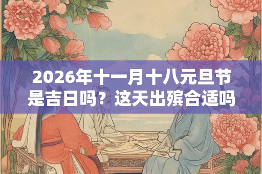 2026年十一月十八元旦节是吉日吗?这天出殡合适吗? 2026年十一月十八元旦节是吉日吗?这天出殡合适吗?