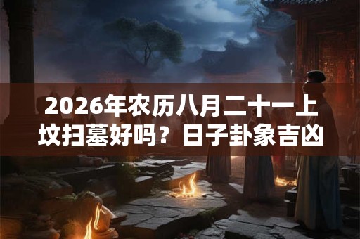2026年农历八月二十一上坟扫墓好吗？日子卦象吉凶？