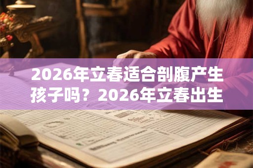 2026年立春适合剖腹产生孩子吗?2026年立春出生命好吗? 2026年立春适合剖腹产生孩子吗?2026年立春出生命好吗?
