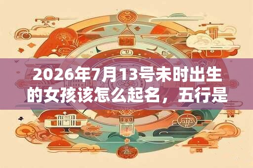 2026年7月13号未时出生的女孩该怎么起名,五行是什么? 2026年7月13号未时出生的女孩该怎么起名,五行是什么?