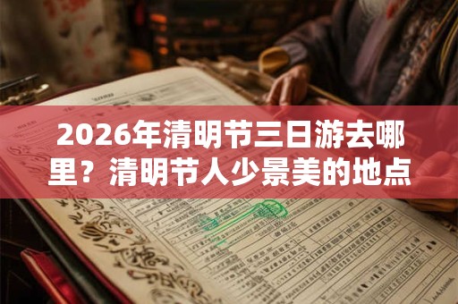 2026年清明节三日游去哪里？清明节人少景美的地点推荐！