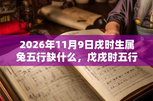 2026年11月9日戌时生属兔五行缺什么，戊戌时五行缺什么