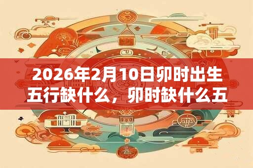2026年2月10日卯时出生五行缺什么,卯时缺什么五行 2026年2月10日卯时出生五行缺什么,卯时缺什么五行