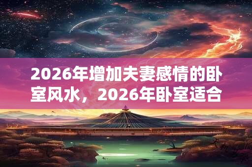 2026年增加夫妻感情的卧室风水,2026年卧室适合摆放什么? 2026年增加夫妻感情的卧室风水,2026年卧室适合摆放什么?